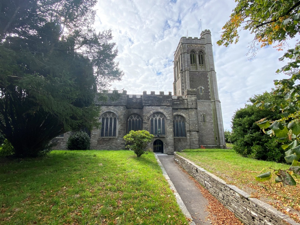 GL15 glass doors for St Martins Church, Liskeard, Cornwall